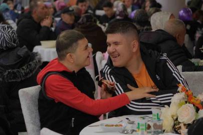 Bolu’da özel bireyler unutulmadı