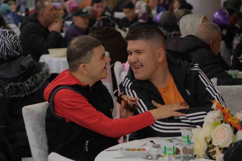 Bolu’da özel bireyler unutulmadı