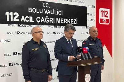 Bolu’da yılbaşında 2 bin 778 personel sahada