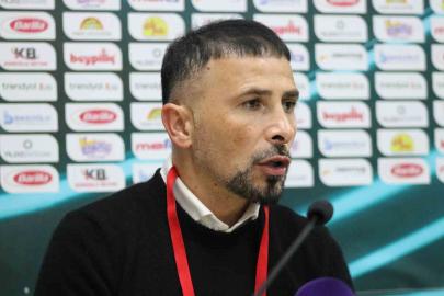 Boluspor - Erzurumspor FK maçının ardından