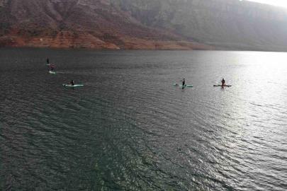 Botan Vadisi Milli Parkı kano ve sup spor topluluğuna ev sahipliği yapıyor
