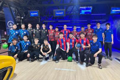 Bowling müsabakaları tamamlandı