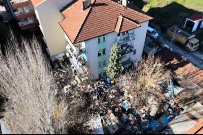 Böyle çöp ev görülmedi