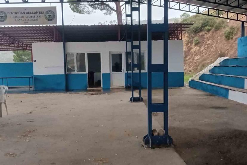 Bozdoğan Belediyesi, Hışımlar Mahallesi’nde çalışmalarını sürdürüyor