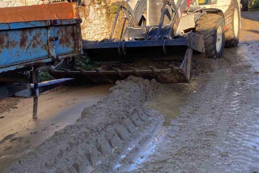 Bozdoğan Belediyesi’nden yağmur sonrası müdahale