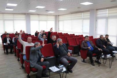Bozdoğan’da 2025 yılının son meclis toplantısı yapıldı