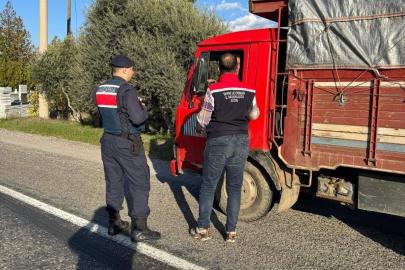 Bozdoğan’da ilçe tarım ve jandarmadan yol denetimi