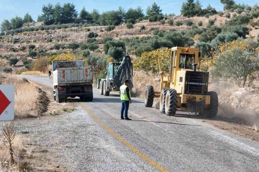 Bozdoğanlılar istedi Büyükşehir çalışmaları başlattı