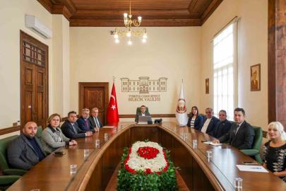 Bozüyük OSB Müteşebbis Heyet Toplantısı gerçekleştirildi