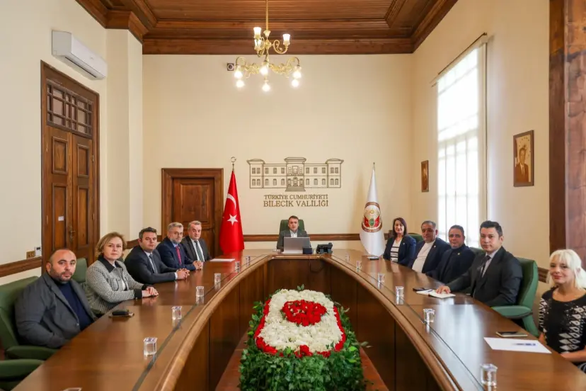 BOZÜYÜK OSB’de müteşebbis heyet toplantısı