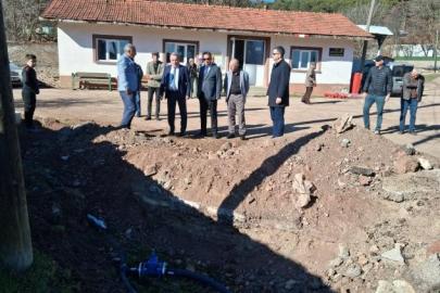 Bozüyük’te içme suyu altyapı çalışmaları tamamlandı