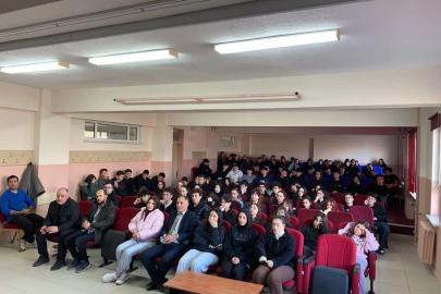 Bozüyük’te öğrencilere ‘Aile’ semineri verildi