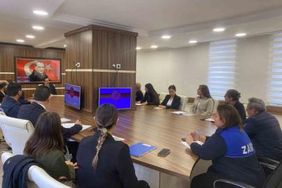 Bozyazı’da ’Kadına Yönelik Şiddet ve Bağımlılıkla Mücadele’ toplantısı