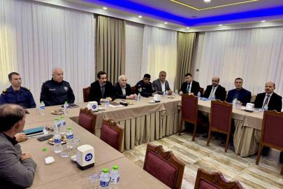 Bozyazı’da muhtarlarla istişare toplantısı