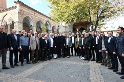 BTSO’dan Tarihi Çarşı ve Hanlar Bölgesi için ortak vizyon toplantısı