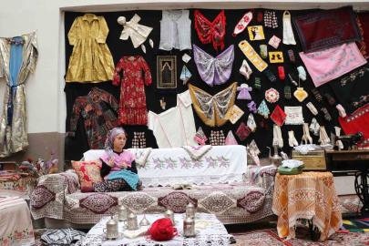 Bu kareler film setinden değil, ilkokuldan