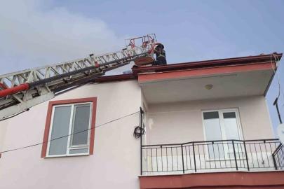 Bucak’ta bacada yangın paniği