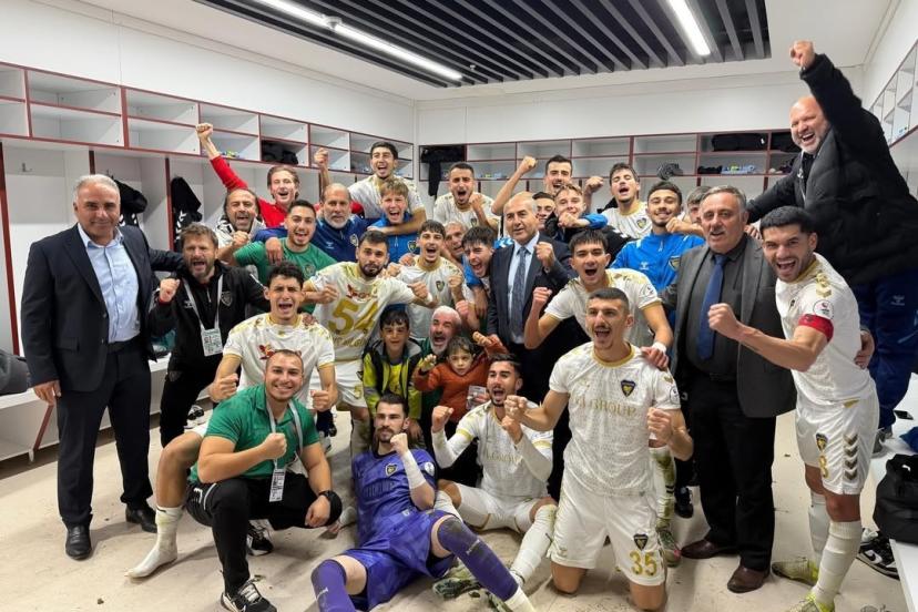 Bucaspor 1928 çıkışa geçti