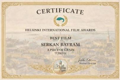 ‘Buğday Tanesi’ne Helsinki Film Festivali’nde ‘En İyi Film’ ödülü