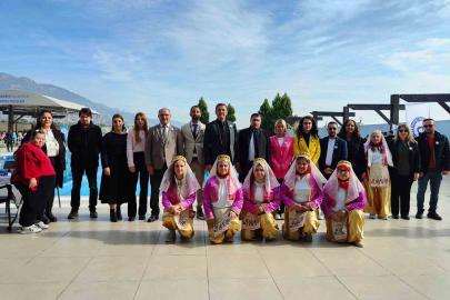 Buharkent’te engelliler ADÜ ve HEM’in konuğu oldu