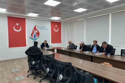 Bulanık’ta "Halk Günü" toplantısı yapıldı