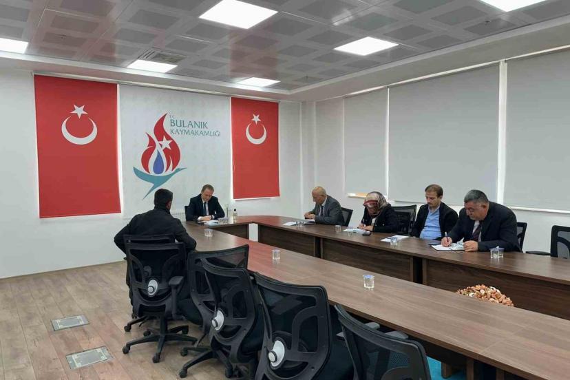 Bulanık’ta "Halk Günü" toplantısı yapıldı