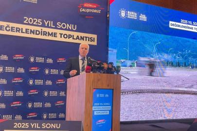 Bursa Büyükşehir 2025’te çiftçiyi yalnız bırakmadı