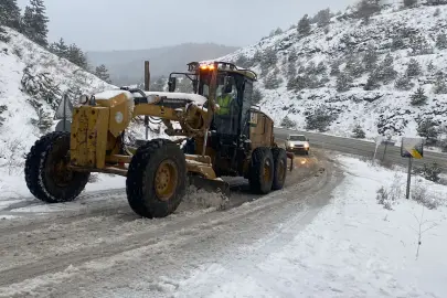 Bursa Büyükşehir'den karla mücadelede son durum