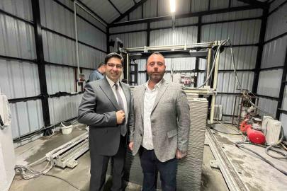 Bursa Uludağ Üniversitesi 3D beton yazıcı ile 3 günde 300 metrekarelik ev yapacak