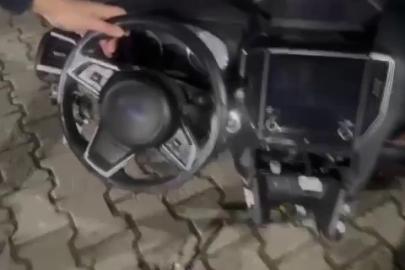 Bursa’da 12 milyonluk gümrük kaçağı otomobil parçaları ele geçirildi