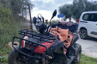 Bursa’da ATV kazası: 1’i ağır 2 kişi yaralandı