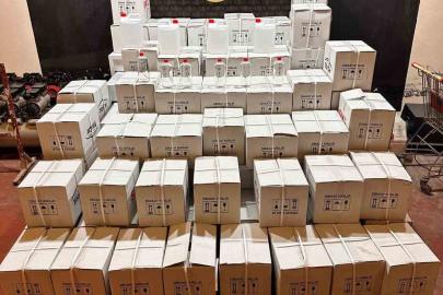 Bursa’da bin 200 litre etil alkol ele geçirildi
