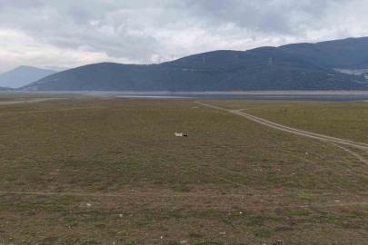 Bursa’da bir göl daha yok oluyor...