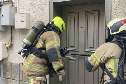 Bursa’da ev yangını: İtfaiyenin hızlı müdahalesiyle akvaryumdaki balıklar kurtarıldı