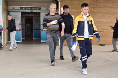 Bursa’da fabrika işçisi elini testereye kaptırdı