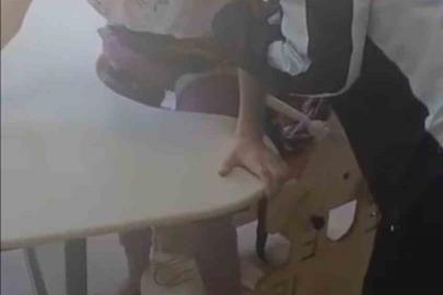 Bursa’da kan donduran görüntüler: Otizmli öğrenciler ders boyunca bağlı tutulmuş