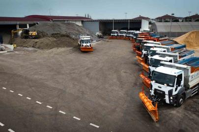 Bursa’da kar teyakkuzu