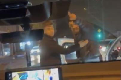 Bursa’da korku dolu anlar: Agresif sürücü küçük çocuğu hiçe saydı