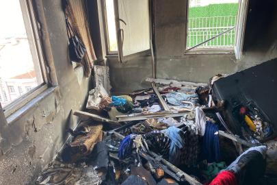 Bursa’da korkutan yangın