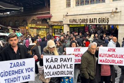 Bursa’da kuyumcu kâr vaadiyle 120 milyon lira dolandırdı iddiası: Mağdurlar arasında cumhuriyet savcısı da var