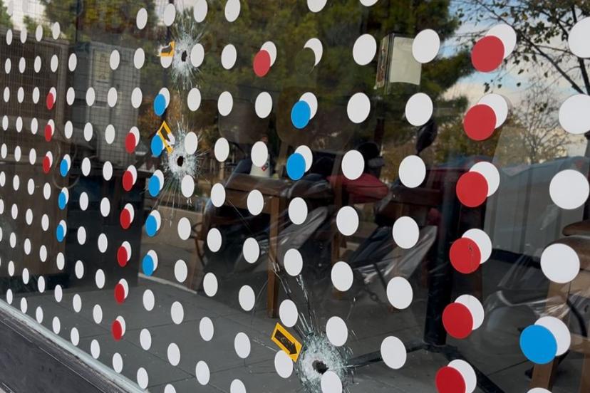 Bursa’da pizzacıya kurşun yağdırdılar