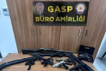 Bursa’da silah operasyonu: 41 şüpheliye adli işlem