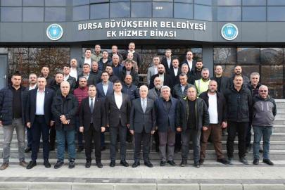 Bursa’da ulaşımda kalite ve güven artıyor