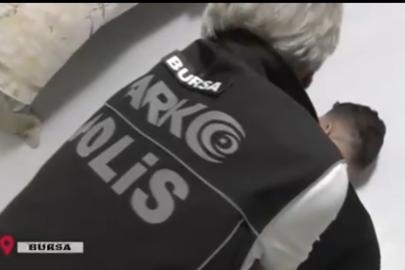 Bursa’da yılbaşı öncesi binlerce genci zehirlenmekten böyle kurtardılar: 34 kişi tutuklandı