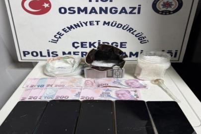Bursa’da zehir tacirlerine darbe, yüklü miktarda uyuşturucu ele geçirildi