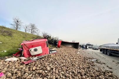 Bursa’daki tır kazasında acı haber: 1 ölü, 3 yaralı