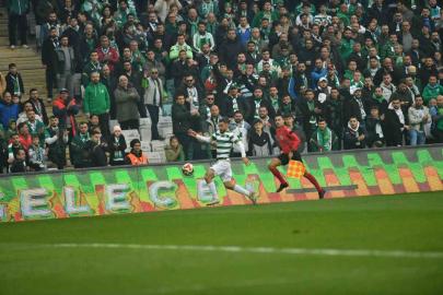 Bursaspor sahasında Aliağa FK ile golsüz berabere kaldı