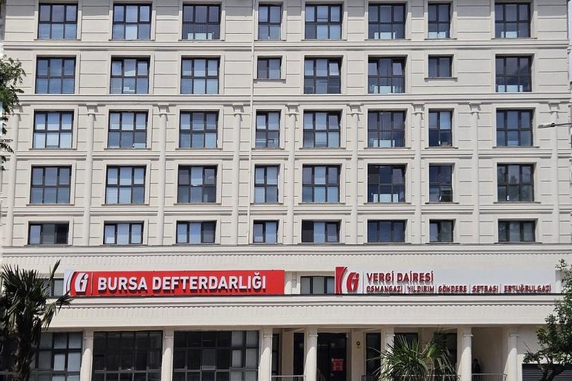 Bursa’ya yeni vergi dairesi