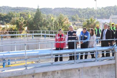 Büşra Özdemir: "Konaklı Atıksu Arıtma Tesisi’nin Alanya’ya uzun yıllar güvenle hizmet edecek bir kapasiteye gelecek"