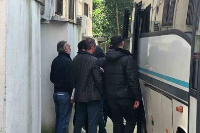 Büyükçekmece Adliyesi’ndeki altın ve gümüş soygununa ilişkin 13 şüpheli adliyede